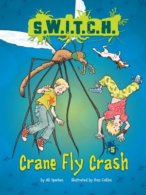 cover image of Crane Fly Crash